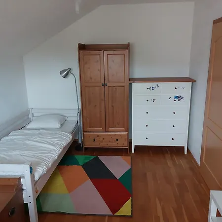 House In Beautiful Suburb Of Prague *