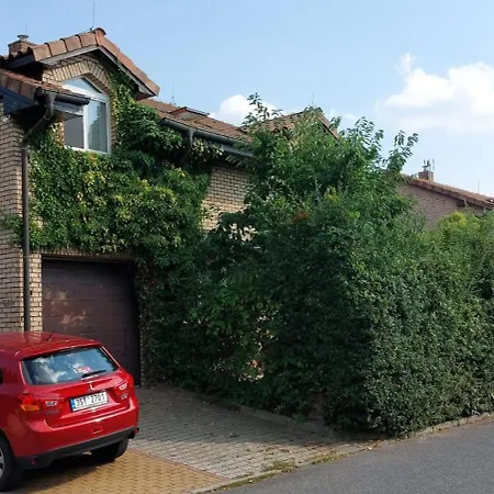 House In Beautiful Suburb Of Prague *